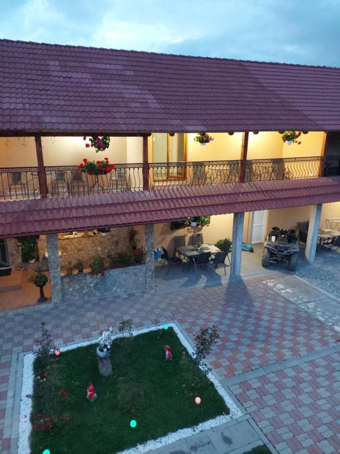Casa Cristina Otel Cîrţişoara Dış mekan fotoğraf